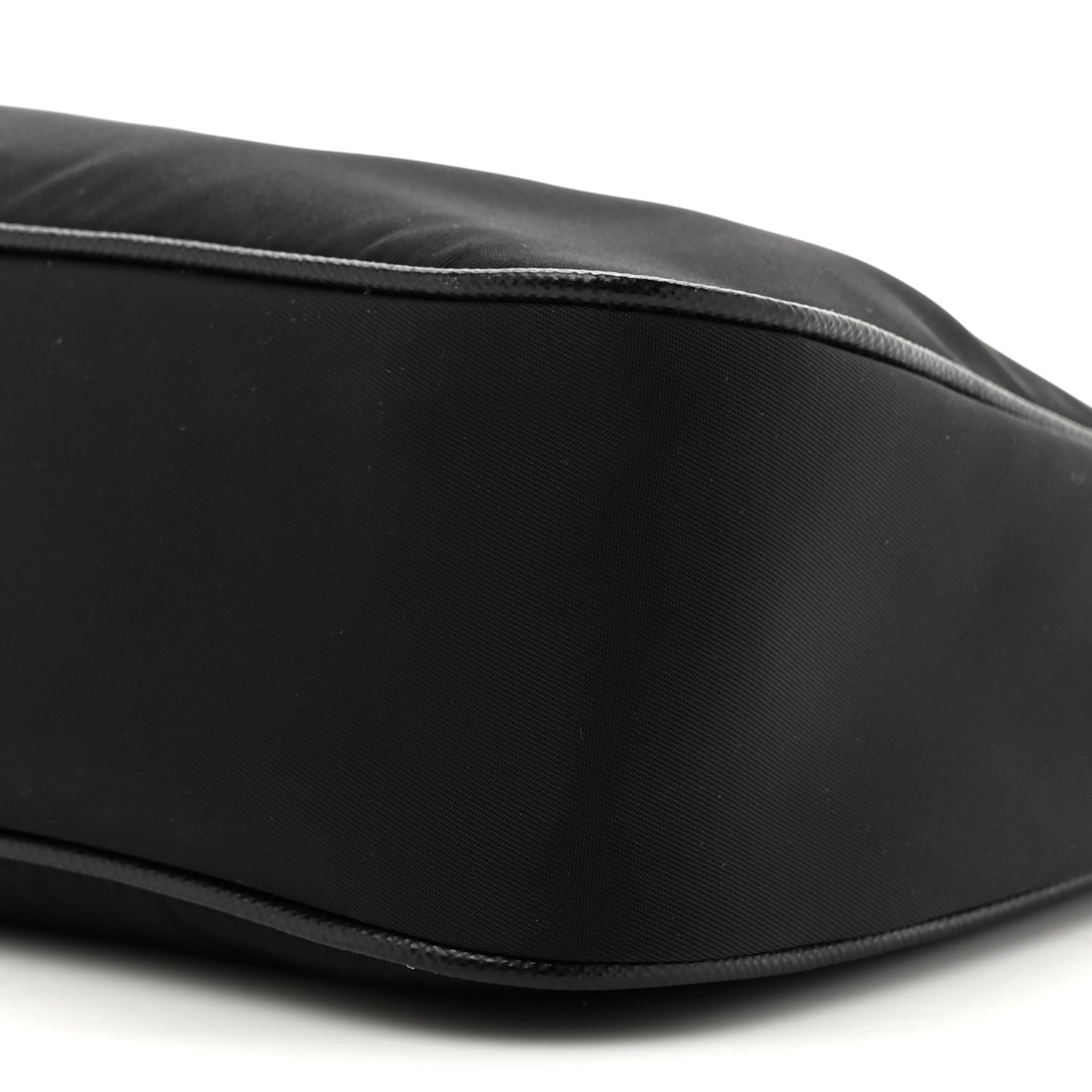 Re-Nylon Saffiano Re-Edition 2005 Shoulder Bag Black