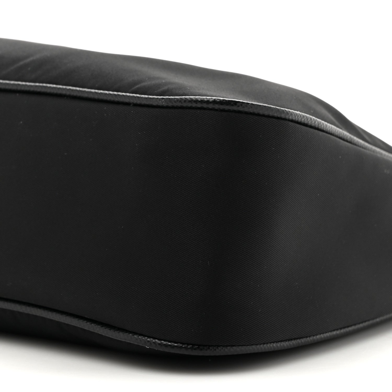 Prada Re-Nylon Saffiano Re-Edition 2005 Shoulder Bag Black 8 of 10