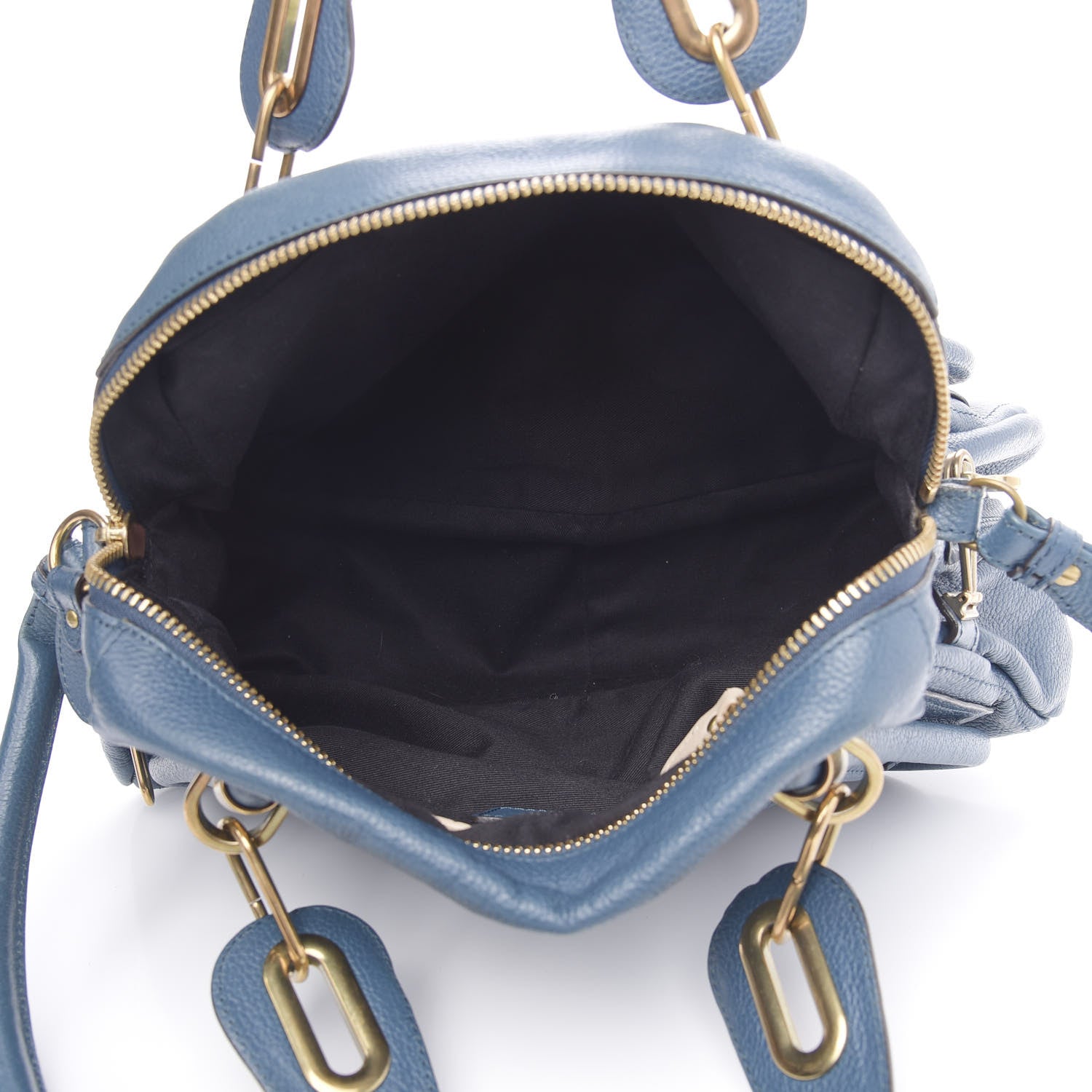 Chloe Calfskin Medium Paraty Scuba Blue 7 of 16