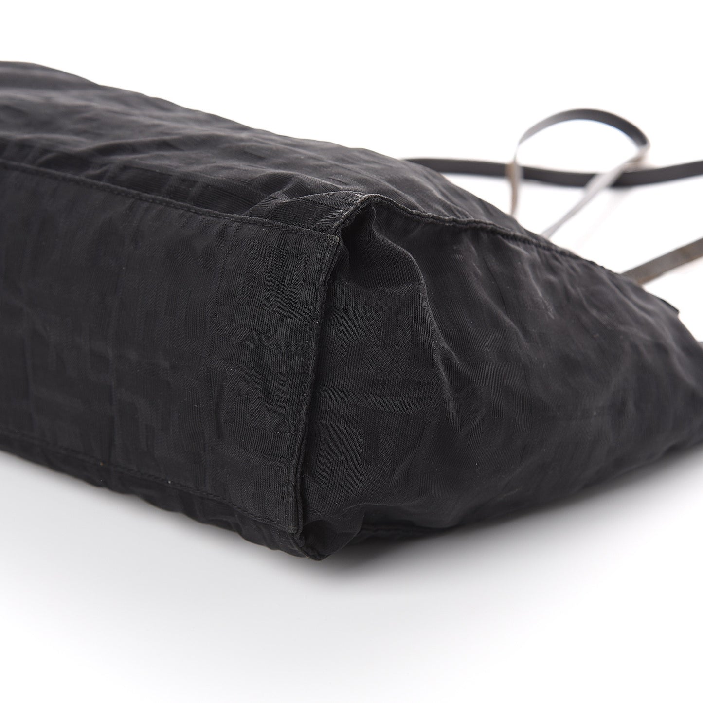 Canvas FF Tote Black