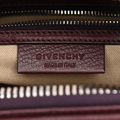 Givenchy Sugar Goatskin Small Antigona Oxblood 6 of 11