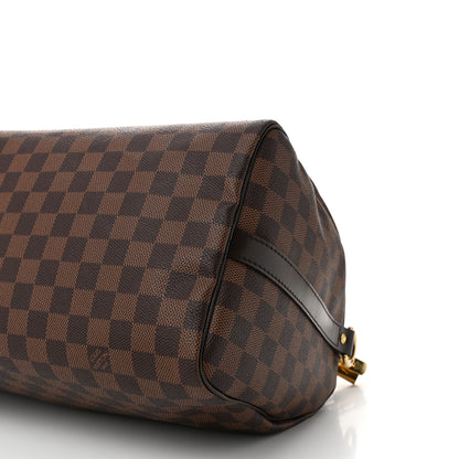 Louis Vuitton Damier Ebene Speedy Bandouliere 30 10 of 10