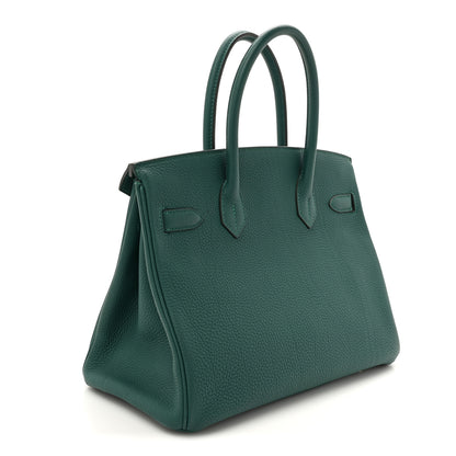 Hermes Togo Birkin 30 Malachite 3 of 14