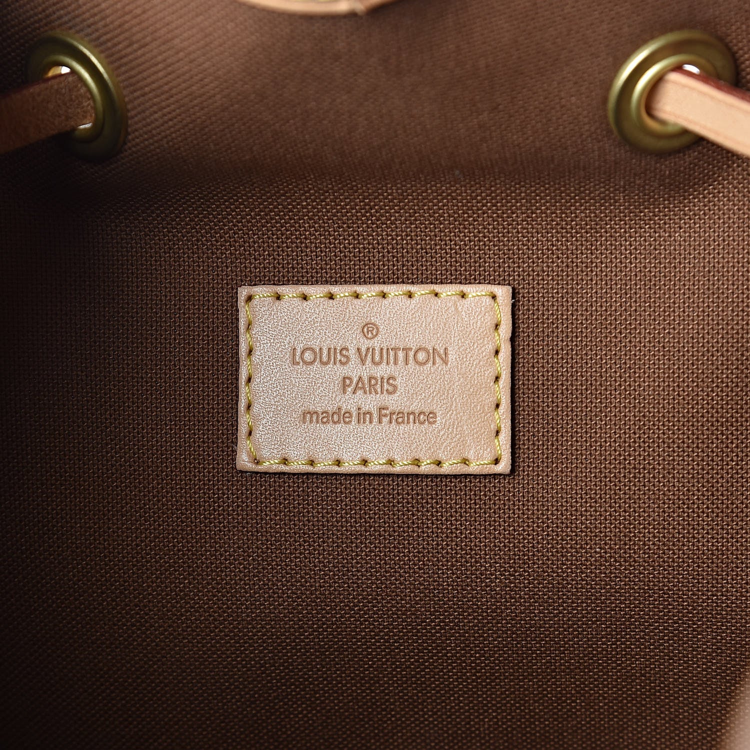 Louis Vuitton Monogram Bosphore Backpack 6 of 9