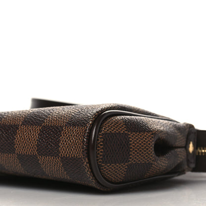 Louis Vuitton Damier Ebene Eva Clutch 9 of 9