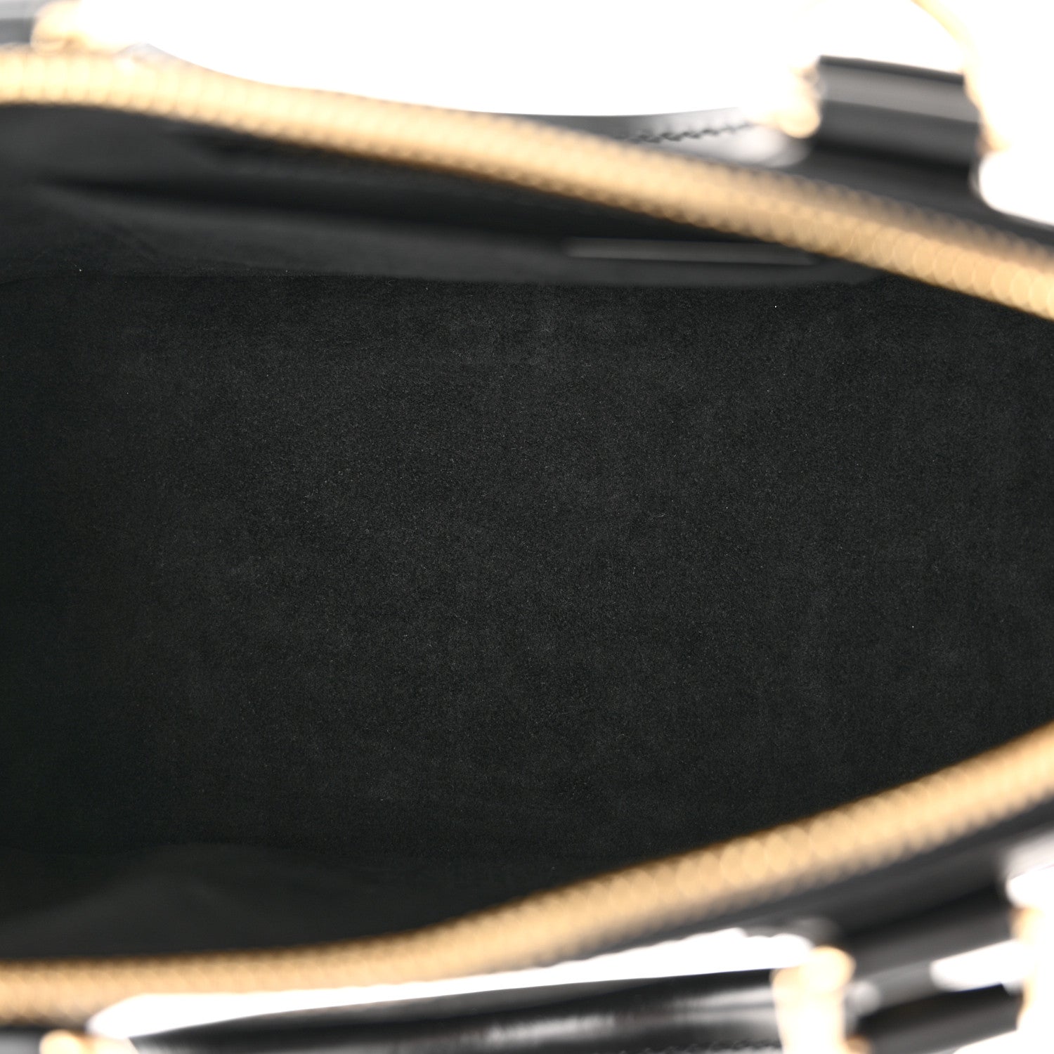 Louis Vuitton LV X TM Epi Alma BB Black 5 of 9