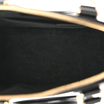 Louis Vuitton LV X TM Epi Alma BB Black 5 of 9