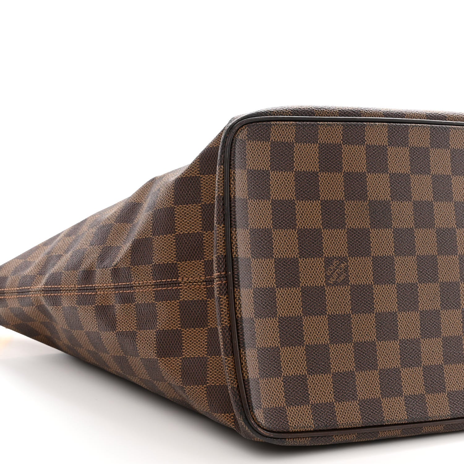 Louis Vuitton Damier Ebene Saleya MM 9 of 12