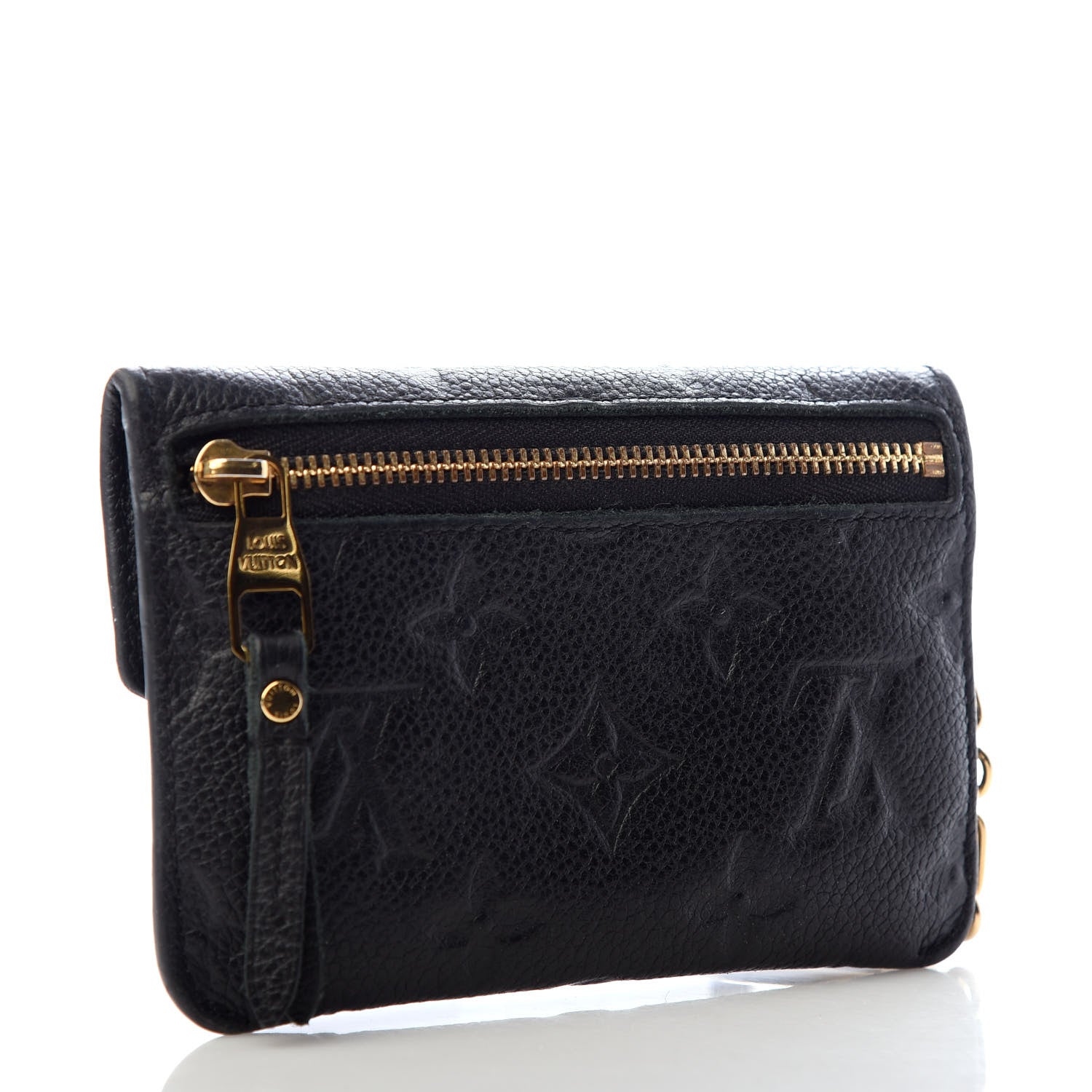 Louis Vuitton Empreinte Key Pouch Black 3 of 6