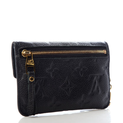 Louis Vuitton Empreinte Key Pouch Black 3 of 6