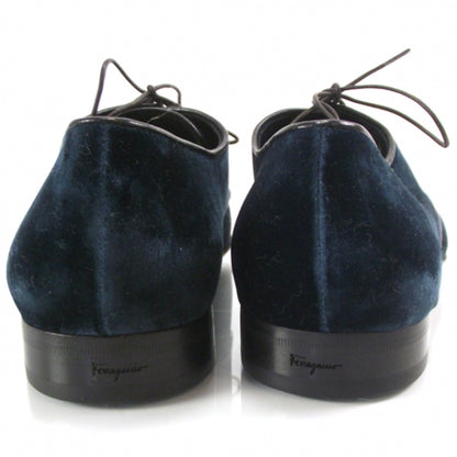 FASHIONPHILE SALVATOREFERRAGAMOVelvetMensShoes8.5DBlue 3 of 8
