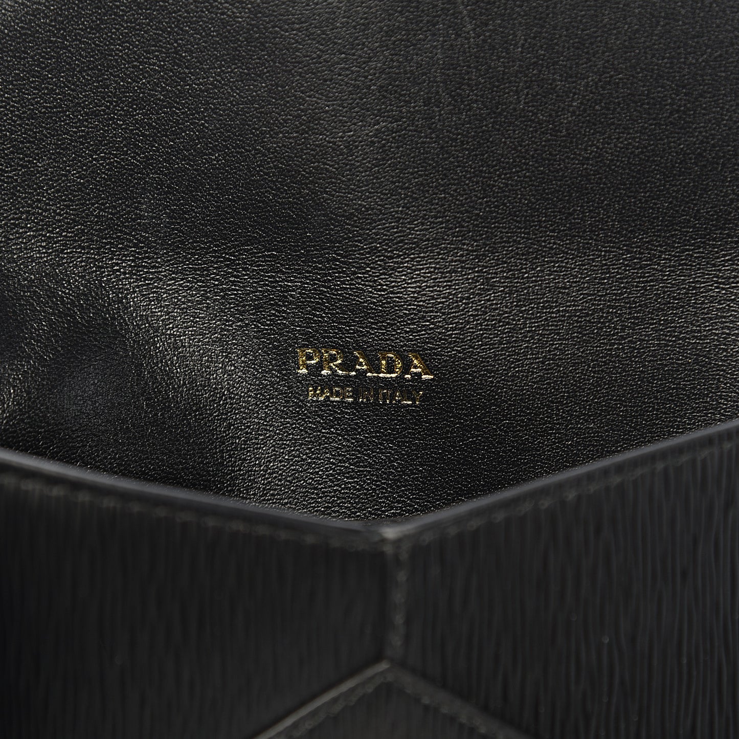 Vitello Move Envelope Wallet Black