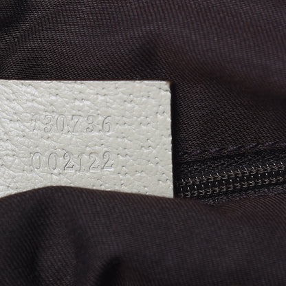 Gucci Monogram Medium Abbey Shoulder Bag Off White 7 of 12