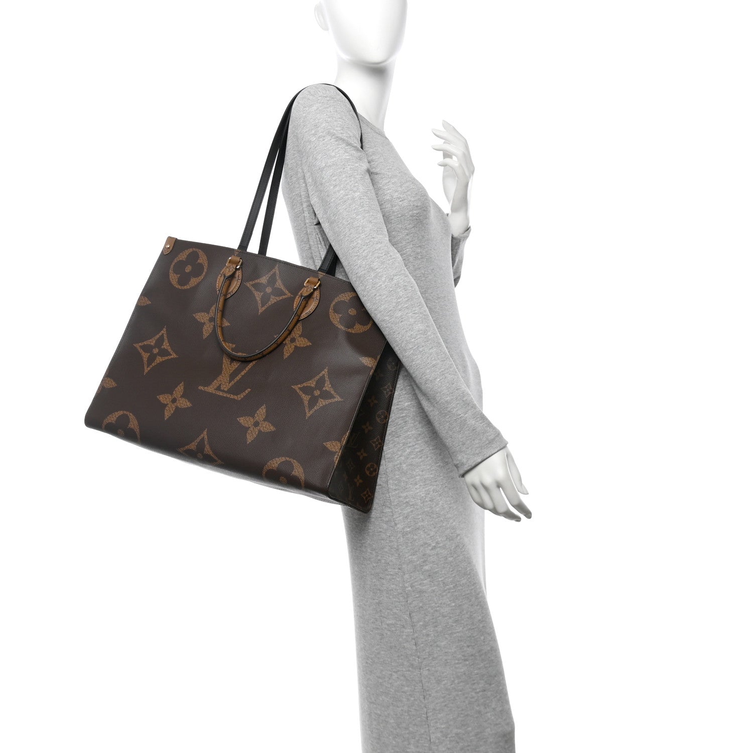 Louis Vuitton Reverse Monogram Giant Onthego GM 2 of 9
