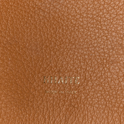 Khaite Calfskin Medium Lotus Tote Nougat 7 of 10