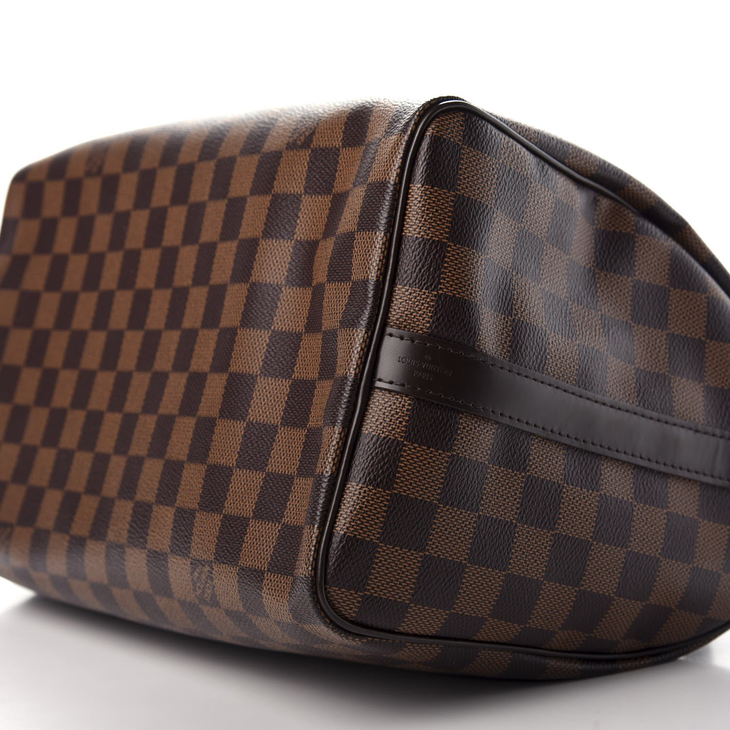 Louis Vuitton Damier Ebene Speedy Bandouliere 30 7 of 12