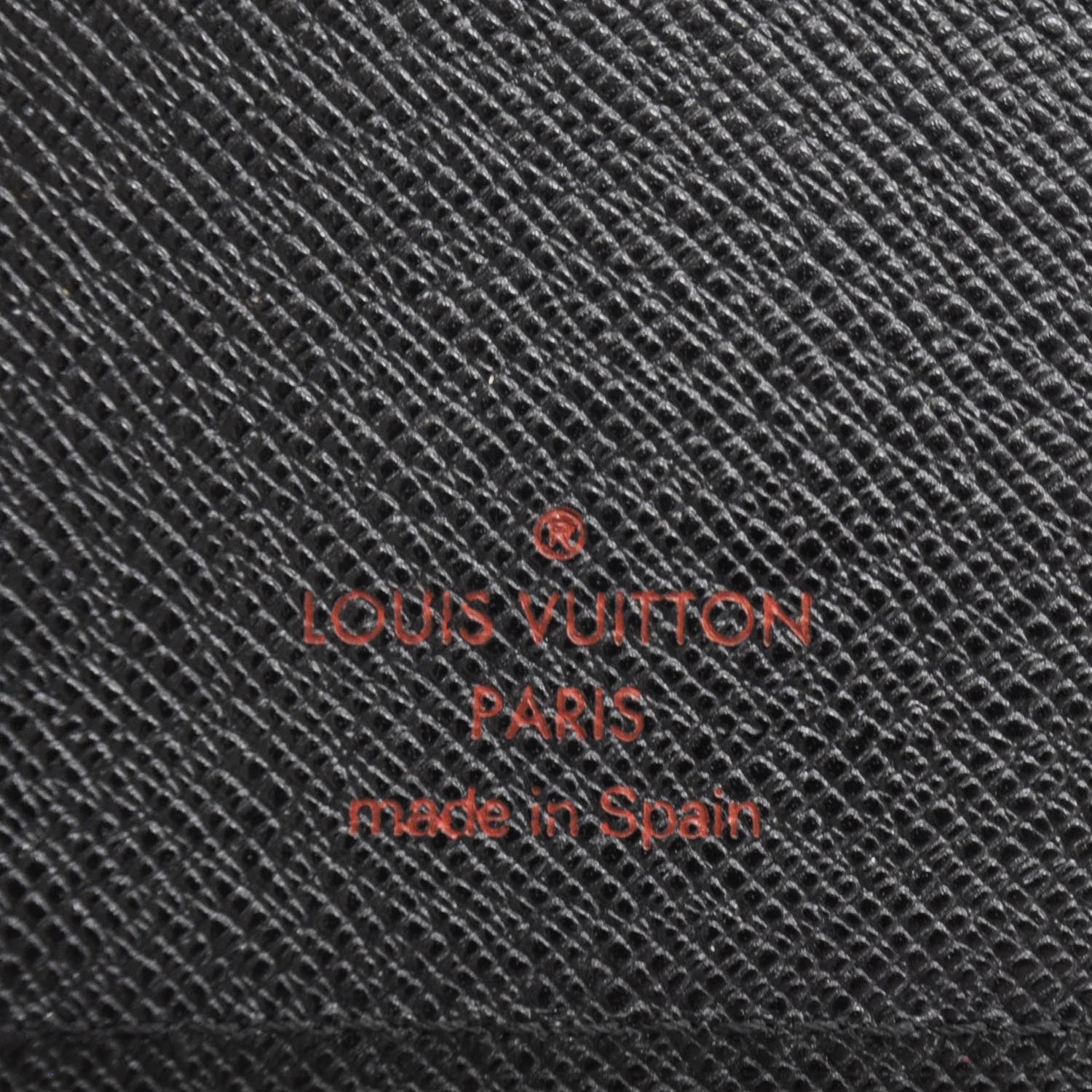 Louis Vuitton Epi Small Ring Agenda Notepad Pen Black 6 of 8