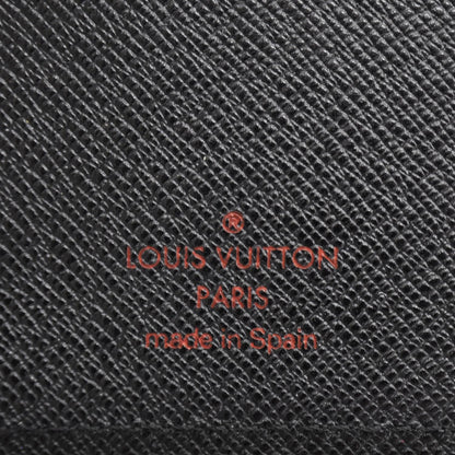 Louis Vuitton Epi Small Ring Agenda Notepad Pen Black 6 of 8