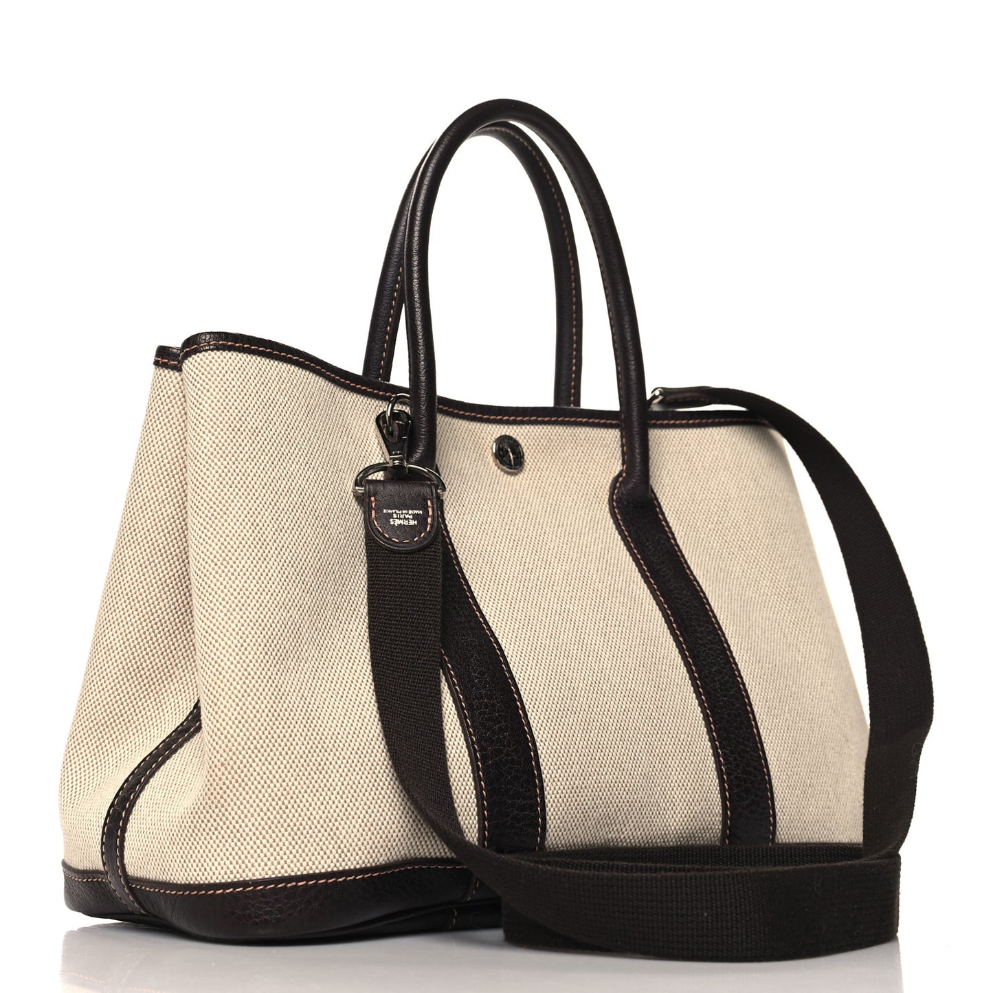 Buffle Skipper Toile Garden Party 30 TPM Marron Fonce