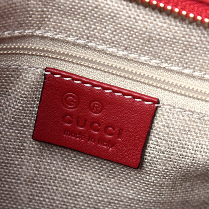 Gucci Microguccissima Small Bree Tote Red 7 of 11