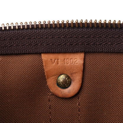 Louis Vuitton Monogram Keepall Bandouliere 55 8 of 14
