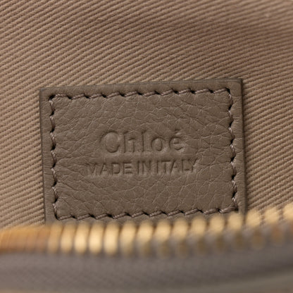 Chloe Smooth Calfskin Medium Vick Tote Motty Grey 7 of 14