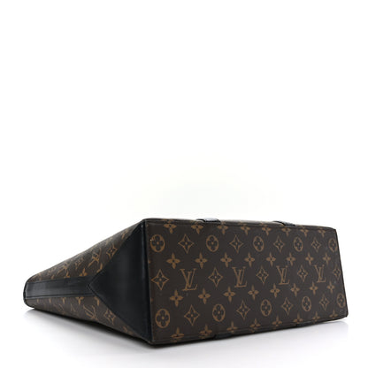 Louis Vuitton Monogram Macassar Weekend Tote PM 4 of 9