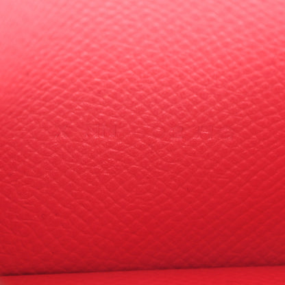 Hermes Epsom Bearn Compact Wallet Rose Azalee 7 of 16