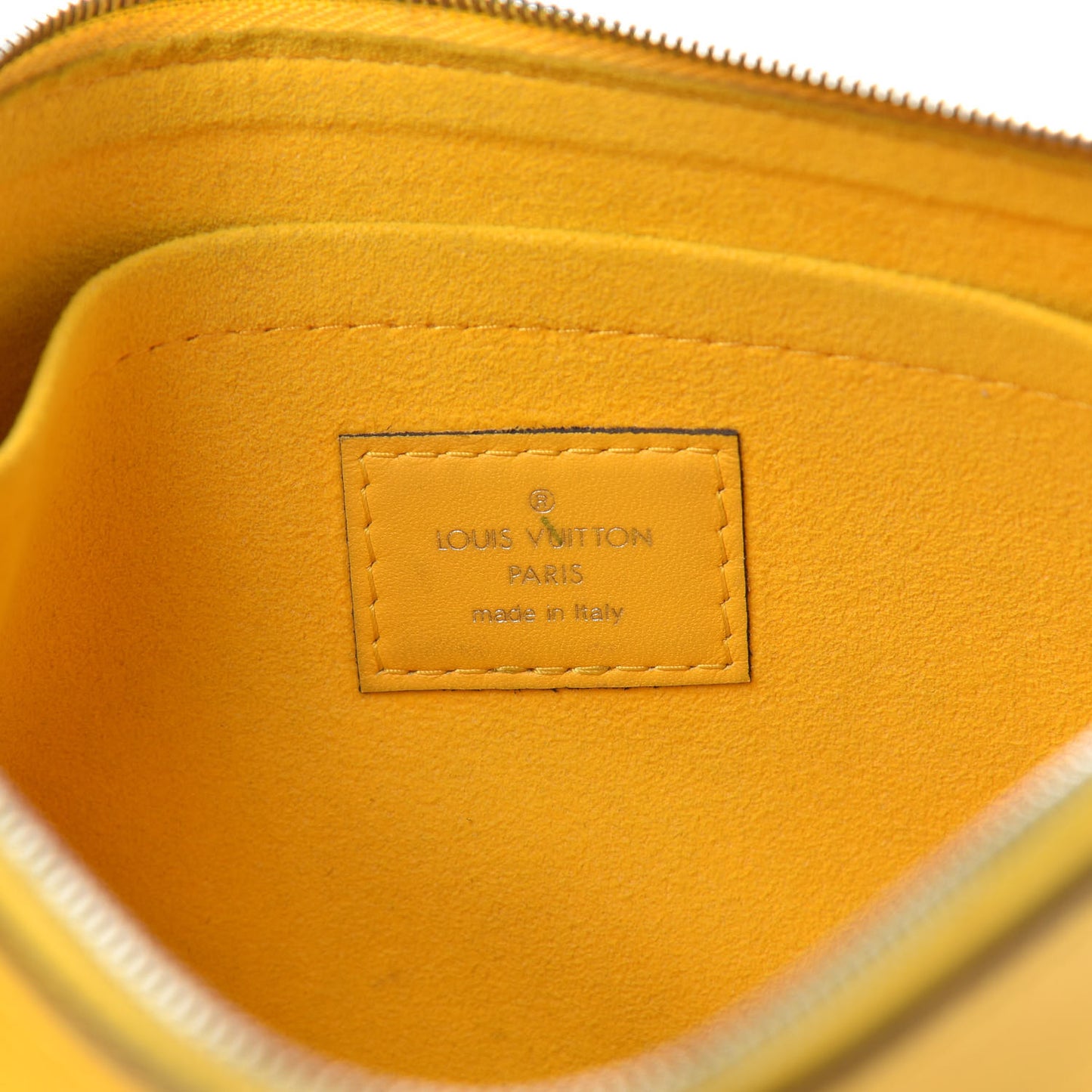Epi Neverfull Pochette MM GM Mimosa