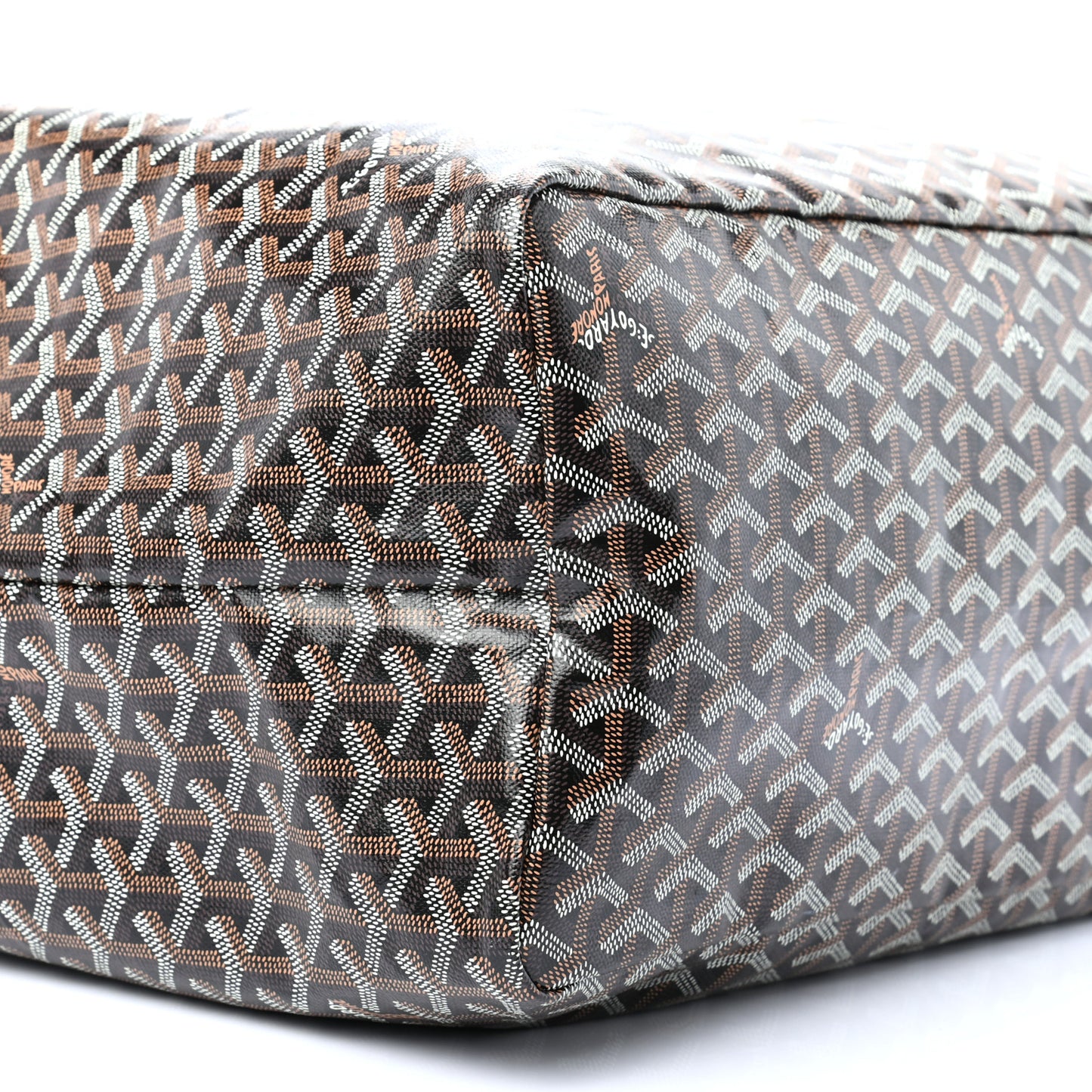 Goyardine Saint Louis GM Black Gold