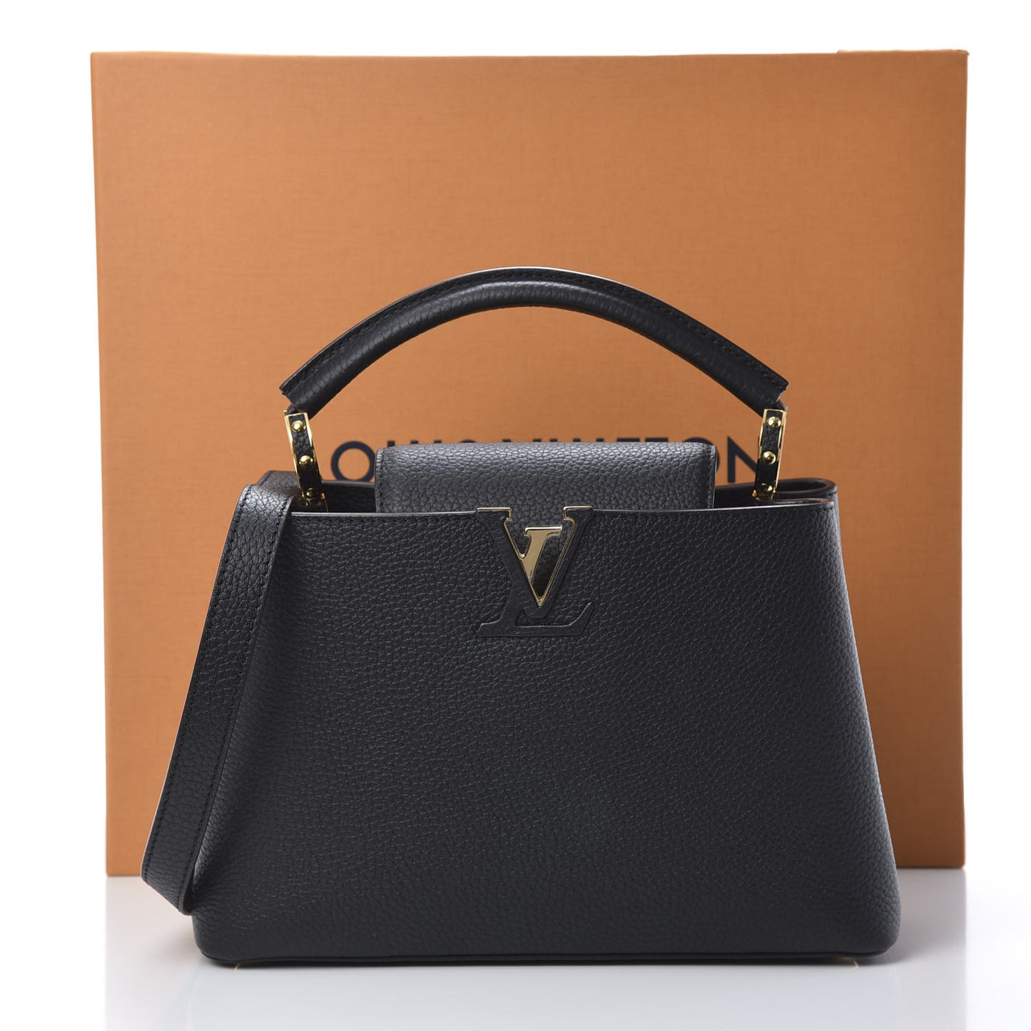 Taurillon Capucines BB Black