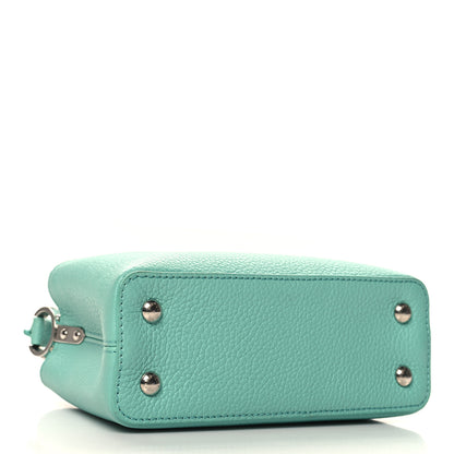 Louis Vuitton Taurillon Mini Capucines Miami Green 4 of 9