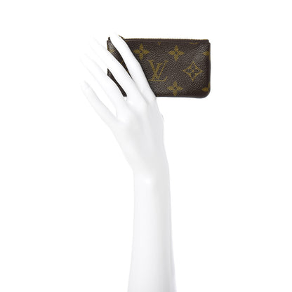 Louis Vuitton Monogram Key Pouch 2 of 6