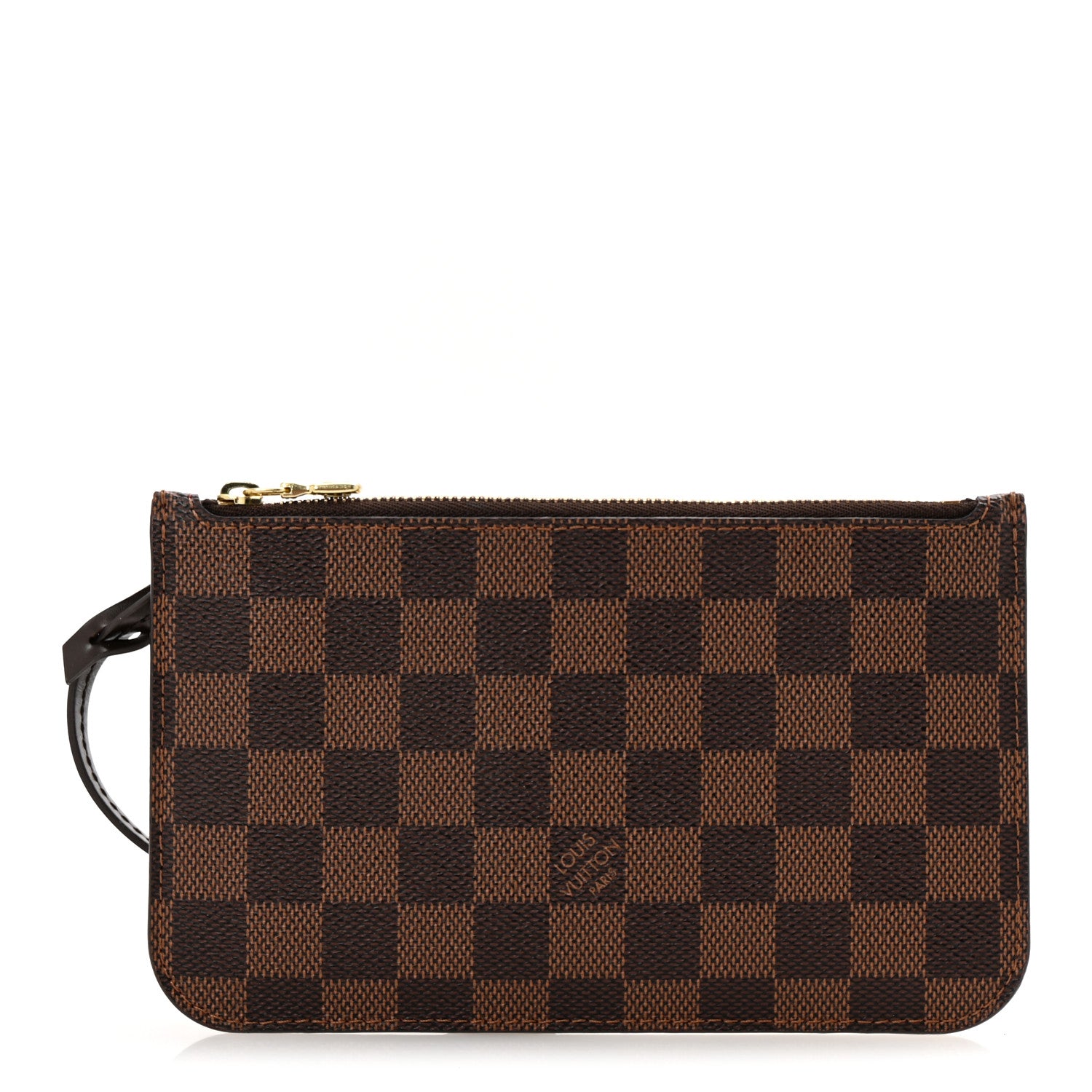 Louis Vuitton Damier Ebene Neverfull PM Pochette 1 of 9