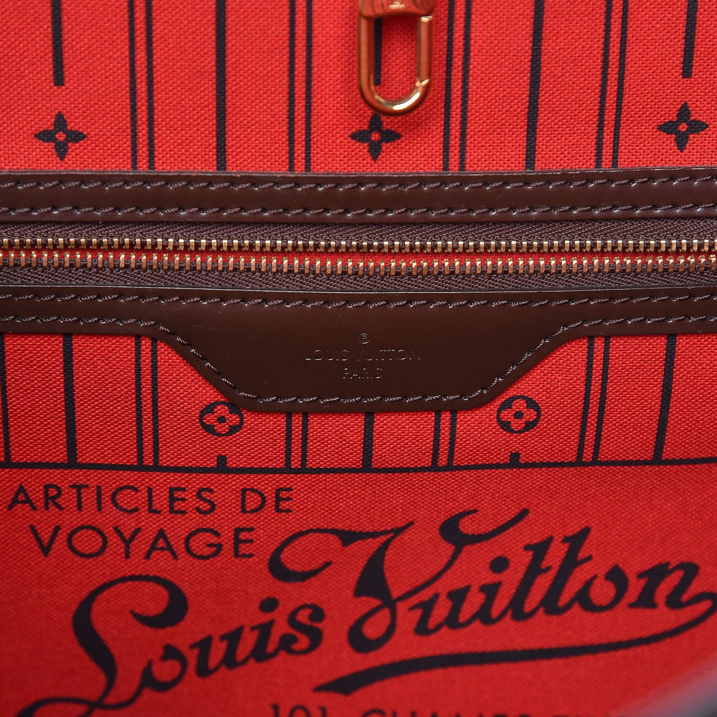 Damier Ebene Neverfull MM