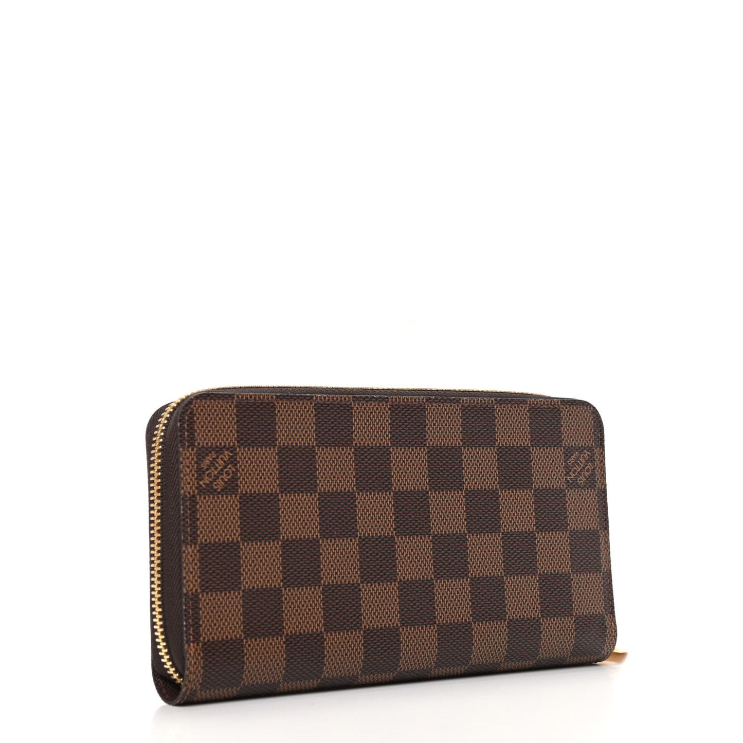 Damier Ebene Zippy Wallet