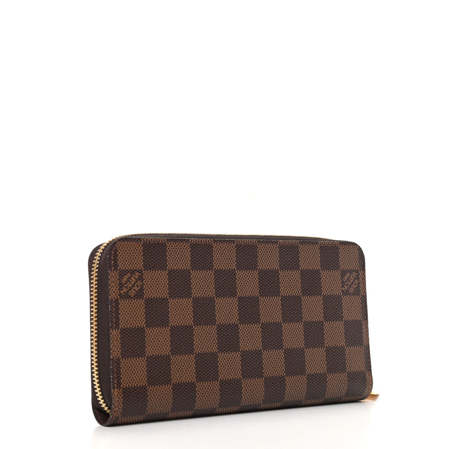 Louis Vuitton Damier Ebene Zippy Wallet 3 of 7