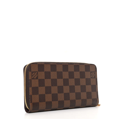 Louis Vuitton Damier Ebene Zippy Wallet 3 of 7