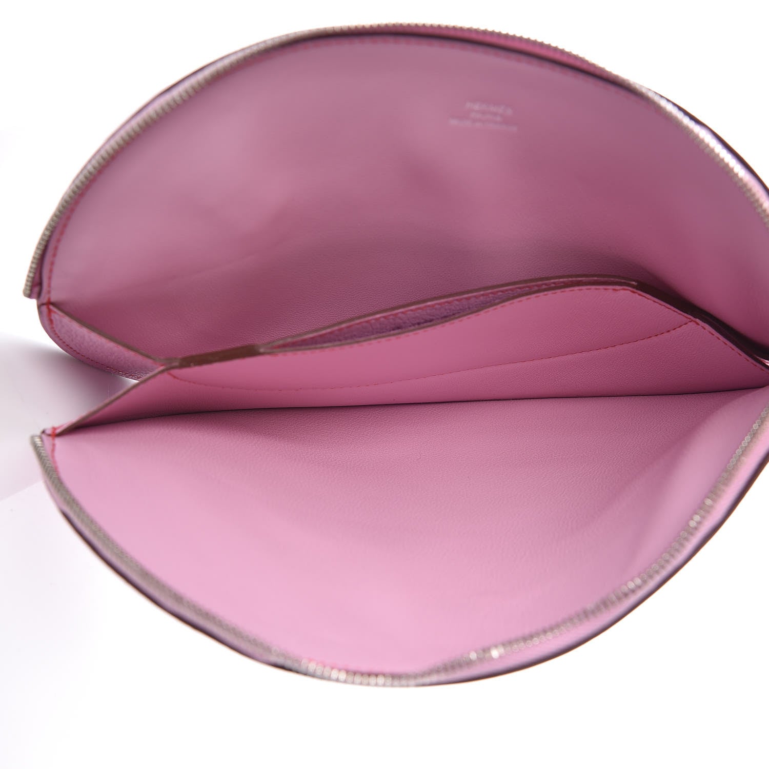 Hermes Chevre Mysore Inox In-The-Loop-To-Go Pochette Mauve Sylvestre 5 of 8