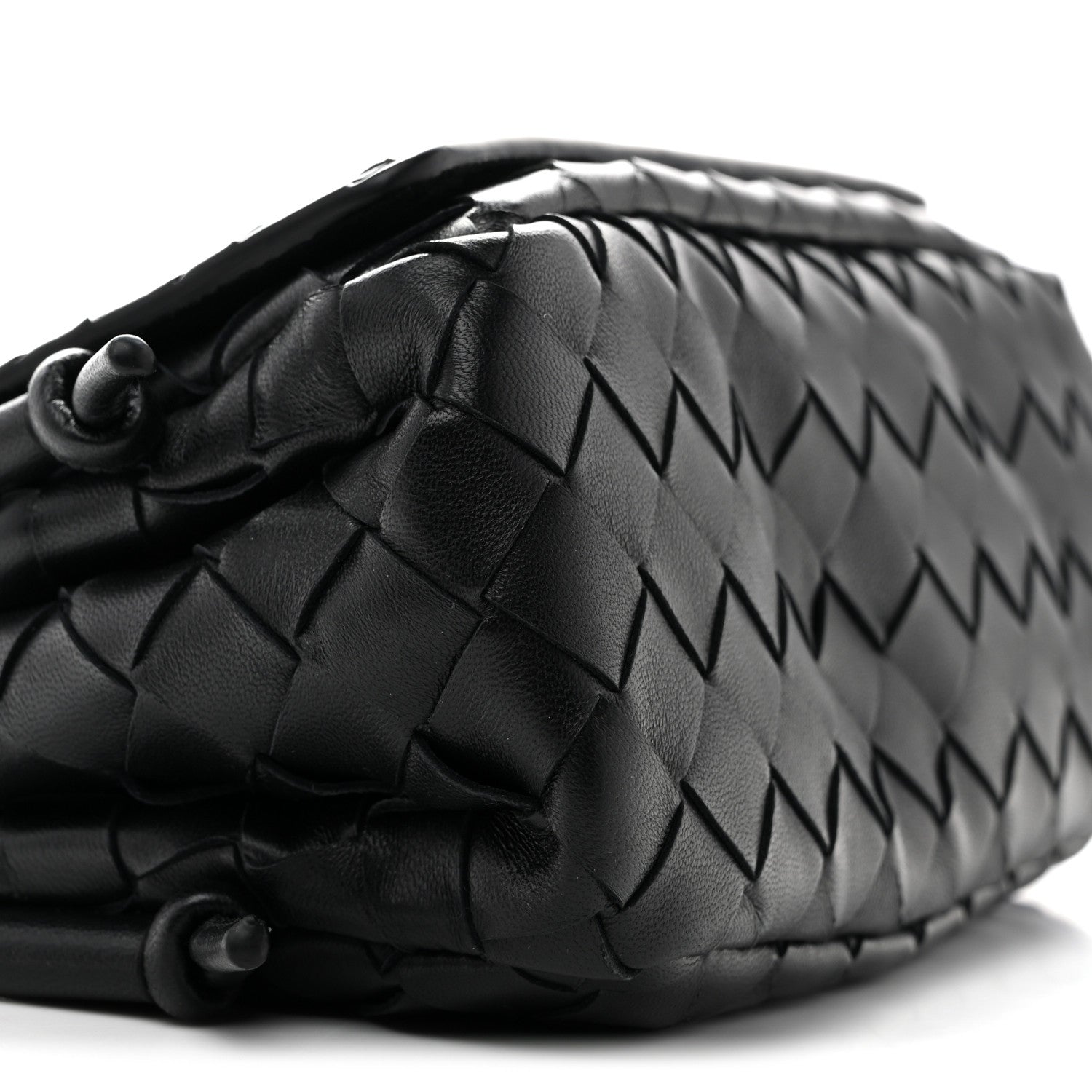 Bottega Veneta Nappa Intrecciato Notturno Black 8 of 9