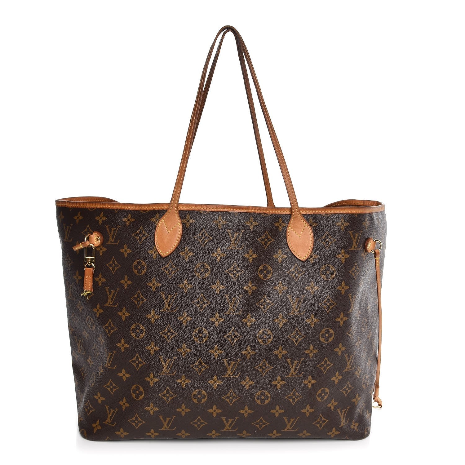 Louis Vuitton Monogram Neverfull GM 1 of 17
