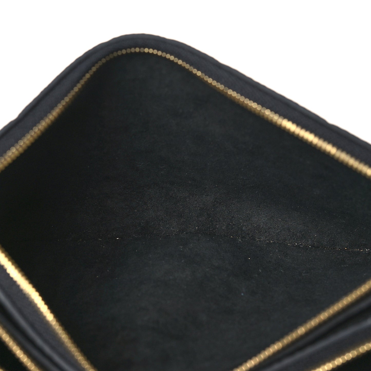 Empreinte Double Zip Pochette Black
