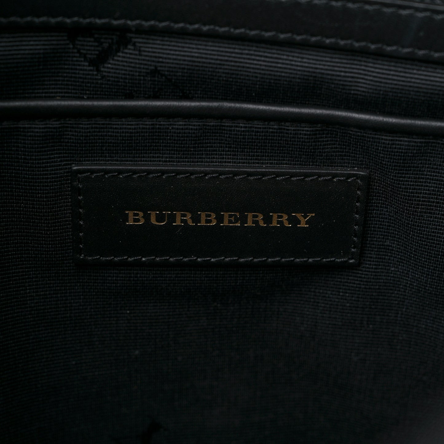 Nylon Medium Rucksack Backpack Black