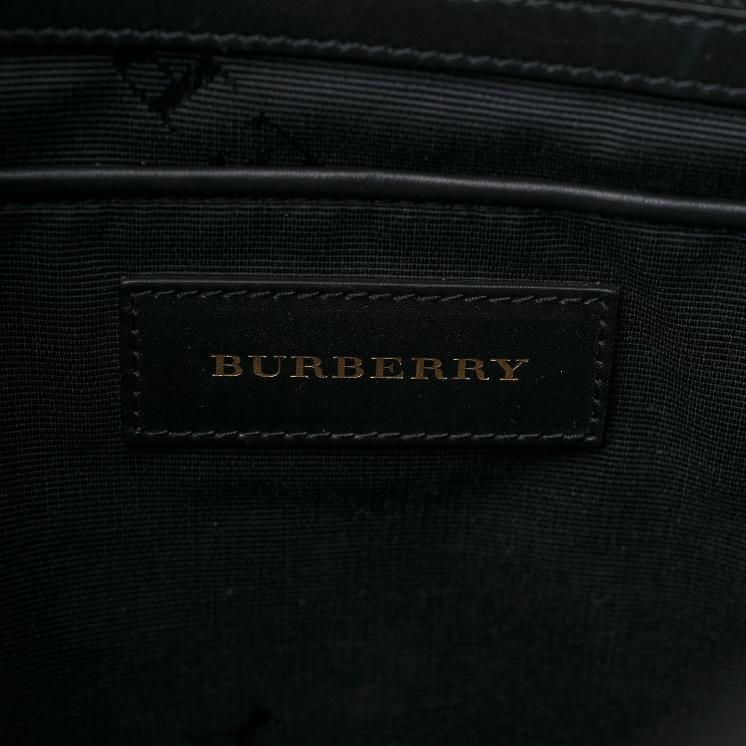Burberry Nylon Medium Rucksack Backpack Black 6 of 12