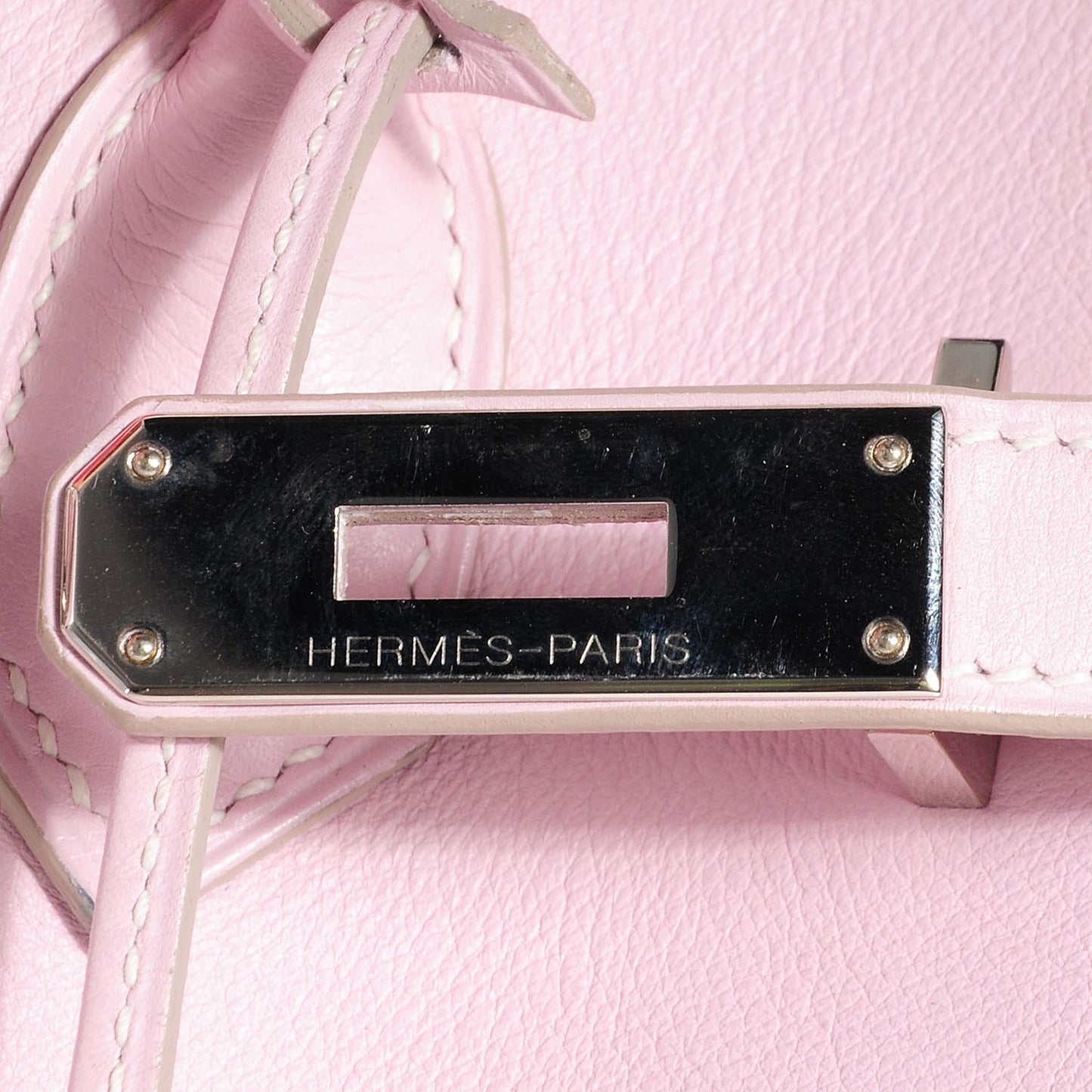 Swift Birkin 35 Rose Dragee