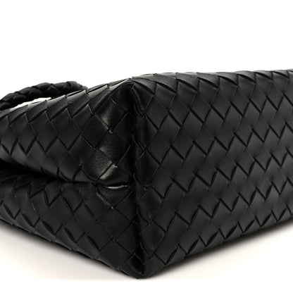 Bottega Veneta Nappa Intrecciato Medium Andiamo Shoulder Bag Black 12 of 13