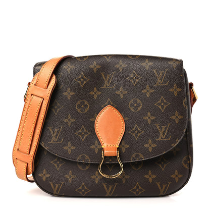 Louis Vuitton Monogram Saint Cloud GM 1 of 8