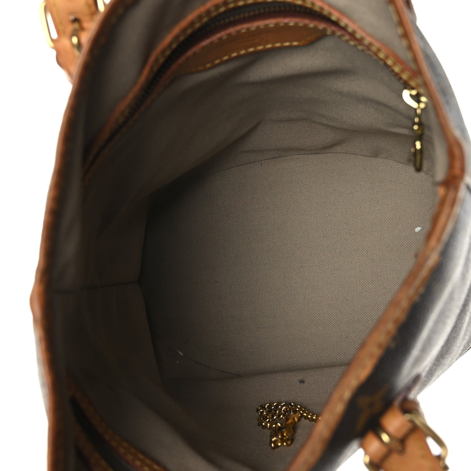 Louis Vuitton Monogram Petit Bucket 23 5 of 10