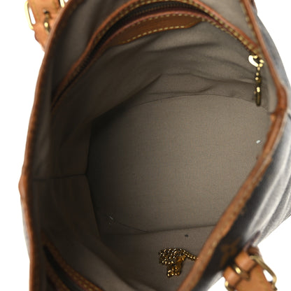 Louis Vuitton Monogram Petit Bucket 23 5 of 10