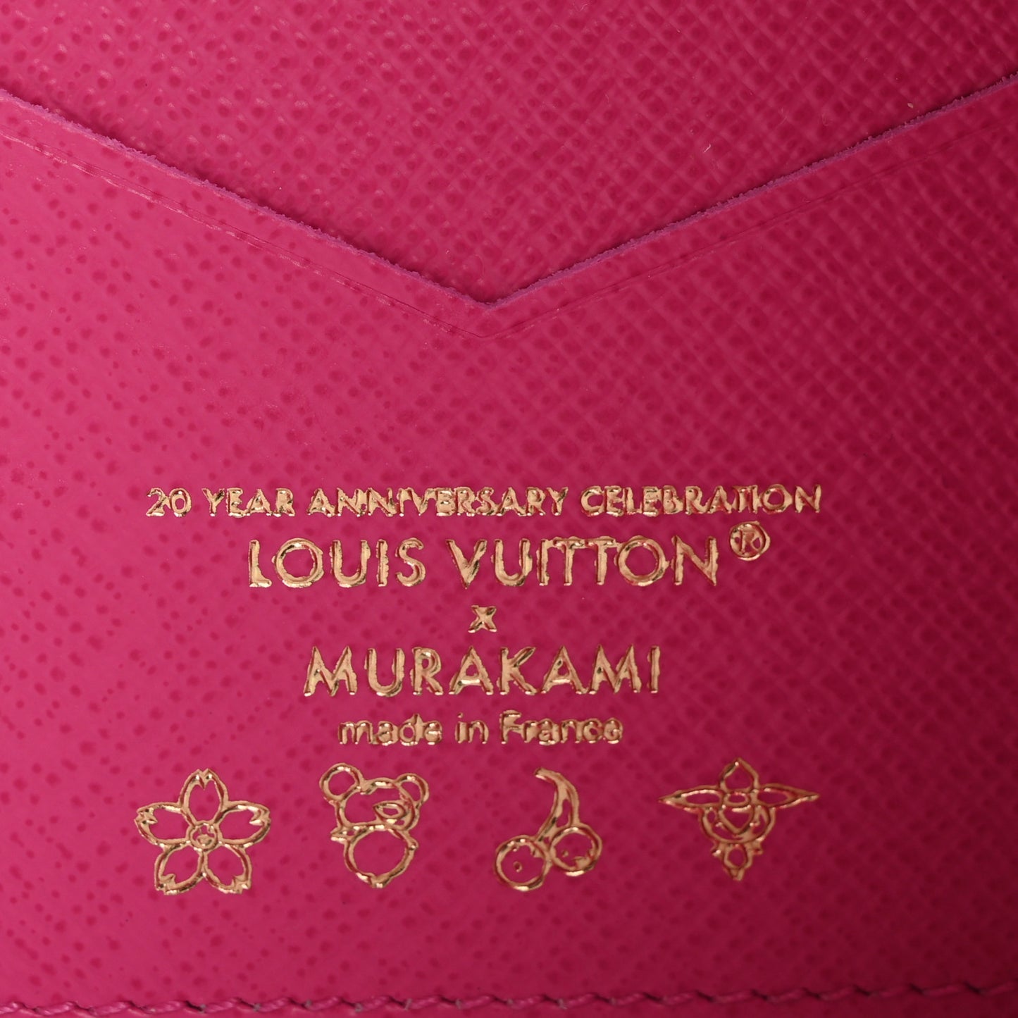 LV X TM Monogram Multicolor Passport Cover White